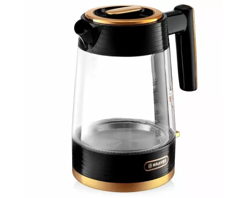 Чайник BRAYER BR1053 черный/золото