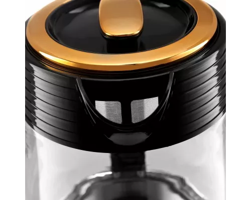 Чайник BRAYER BR1053 черный/золото
