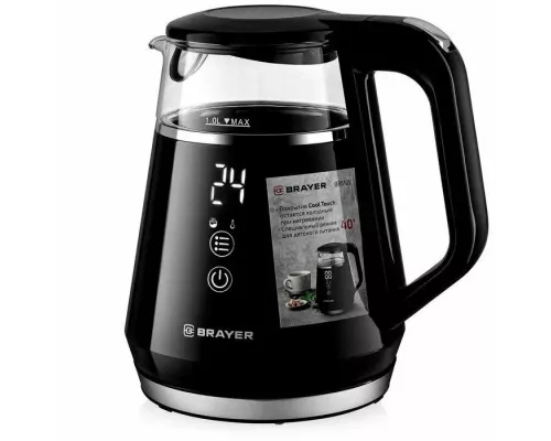 Чайник BRAYER BR6105 черный