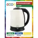 Чайник ECON ECO-1877KE белый металл