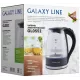Чайник GALAXY GL 0552 черный/нерж