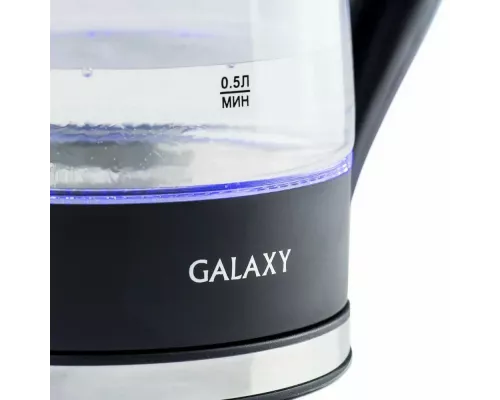 Чайник GALAXY GL 0552 черный/нерж