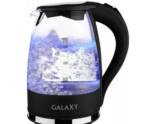 Чайник GALAXY GL 0552 черный/нерж