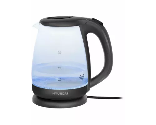 Чайник HYUNDAI HYK-G1003 серый