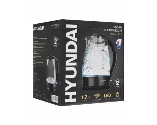 Чайник HYUNDAI HYK-G2011