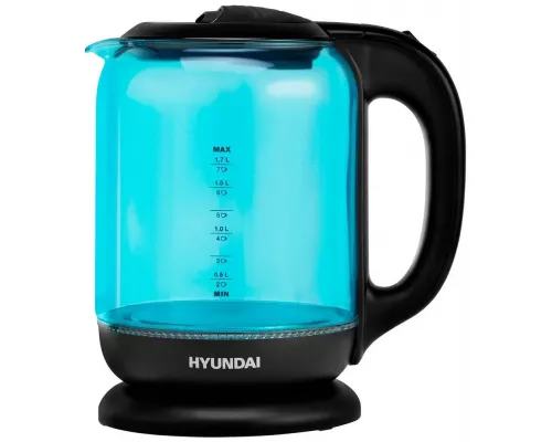 Чайник HYUNDAI HYK-G2806 голубое