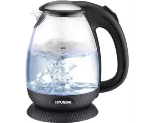 Чайник HYUNDAI HYK-G3804 черный