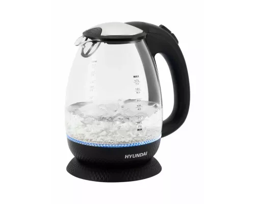 Чайник HYUNDAI HYK-G3804 черный