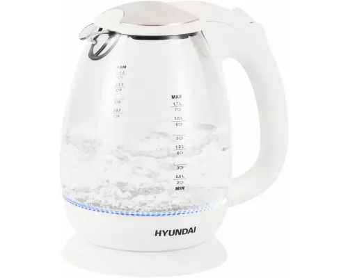 Чайник HYUNDAI HYK-G3805 белый