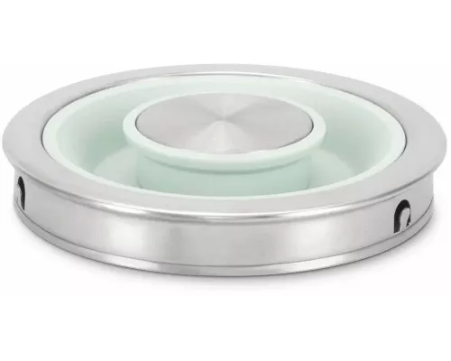 Чайник HYUNDAI HYK-S9999 сетло-зеленый металл