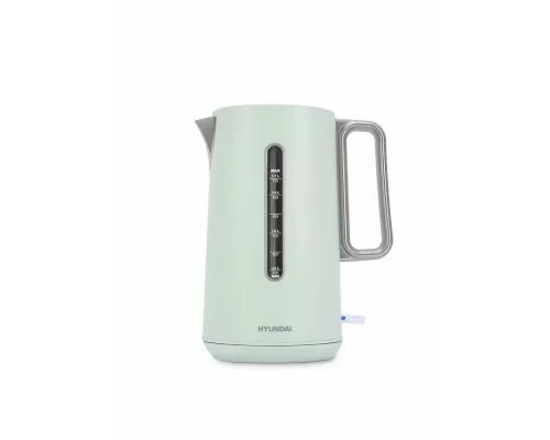 Чайник HYUNDAI HYK-S9999 сетло-зеленый металл