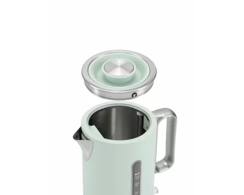 Чайник HYUNDAI HYK-S9999 сетло-зеленый металл