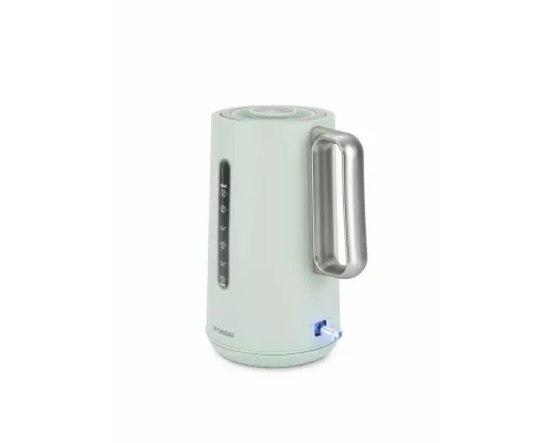 Чайник HYUNDAI HYK-S9999 сетло-зеленый металл