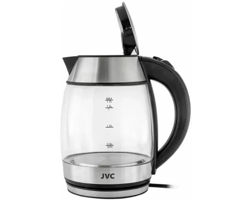 Чайник JVC JK-KE1707 сталь/черный