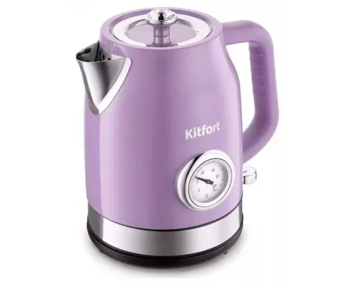 Чайник Kitfort КТ-6147-1 лавандовый
