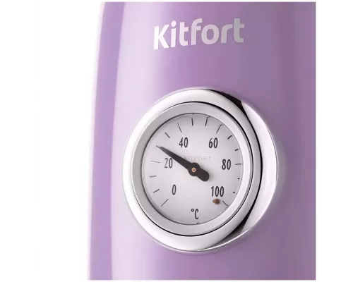 Чайник Kitfort КТ-6147-1 лавандовый