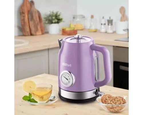 Чайник Kitfort КТ-6147-1 лавандовый