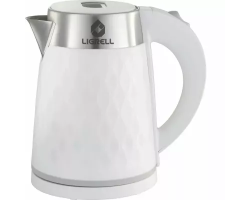 Чайник LIGRELL LEK-1742PS белый