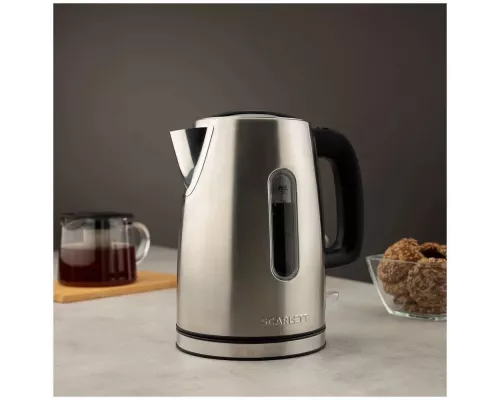 Чайник SCARLETT SC-EK21S68 серебристый
