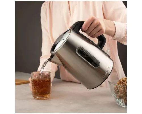 Чайник SCARLETT SC-EK21S68 серебристый