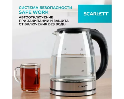 Чайник SCARLETT SC-EK27G30