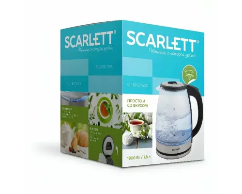 Чайник SCARLETT SC-EK27G30