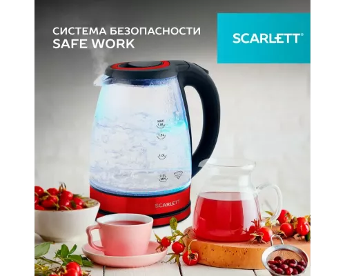 Чайник SCARLETT SC-EK27G85