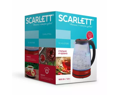 Чайник SCARLETT SC-EK27G85