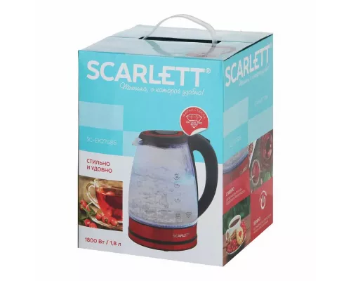Чайник SCARLETT SC-EK27G85