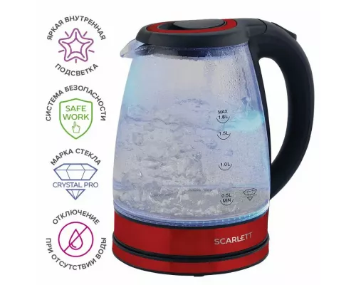 Чайник SCARLETT SC-EK27G85
