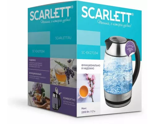 Чайник SCARLETT SC-EK27G94