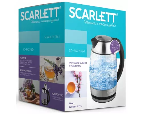 Чайник SCARLETT SC-EK27G94