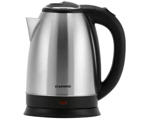 Чайник STARWIND SKS1051 серебристый матовый/черный