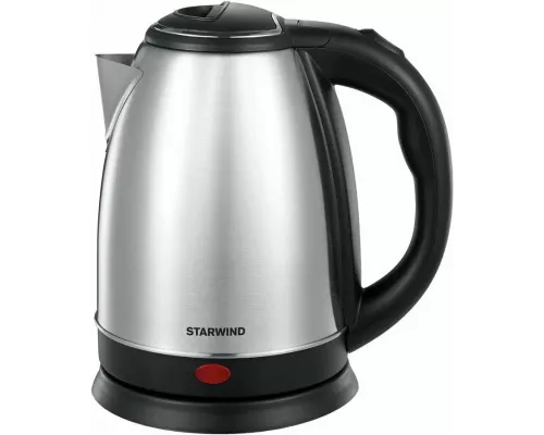 Чайник STARWIND SKS1771 серебристый/черный