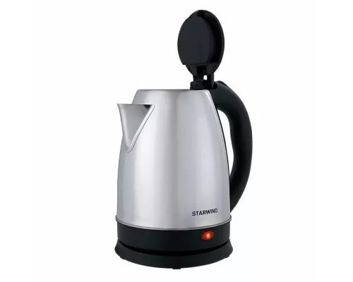 Чайник STARWIND SKS1771 серебристый/черный