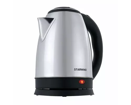 Чайник STARWIND SKS1771 серебристый/черный