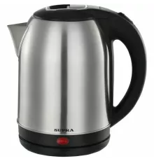 Чайник Supra KES-1823 серебристый/черный