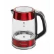Чайник THOMSON K20ES-2001 GLASS красный