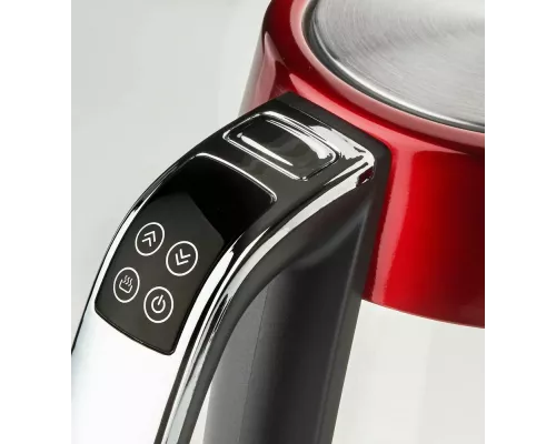 Чайник THOMSON K20ES-2001 GLASS красный