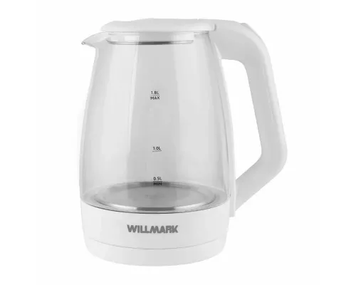 Чайник WILLMARK WEK-1823G белый