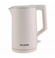 Чайник WILLMARK WEK-1828PS белый
