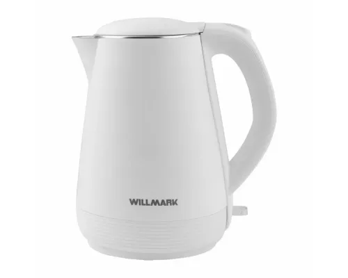 Чайник WILLMARK WEK-1839PS белый