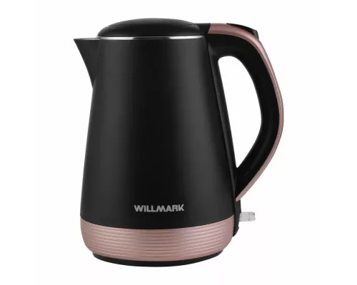 Чайник WILLMARK WEK-1839PS черный