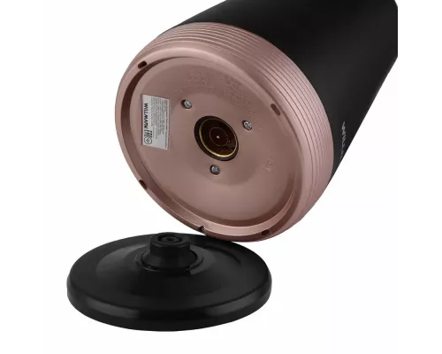 Чайник WILLMARK WEK-1839PS черный