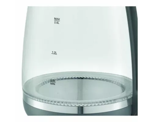 Чайник WILLMARK WEK-2005G серый