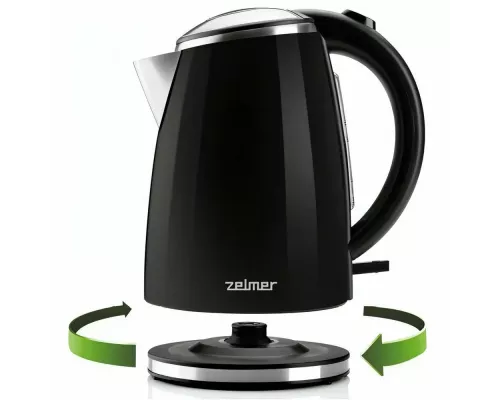 Чайник ZELMER ZCK1274B черный