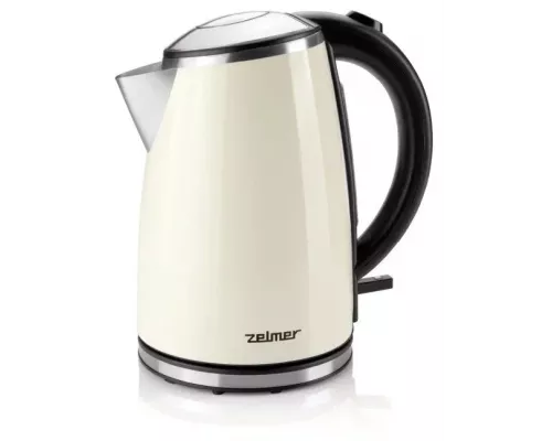 Чайник ZELMER ZCK1274E бежевый
