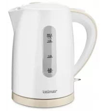 Чайник ZELMER ZCK7616I белый/слоновая кость