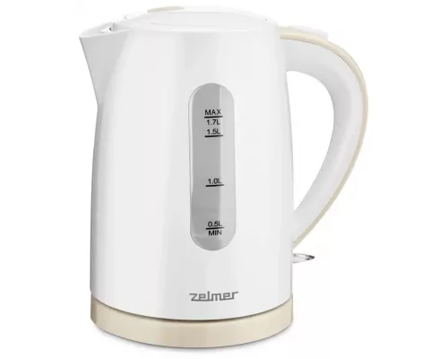 Чайник ZELMER ZCK7616I белый/слоновая кость