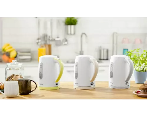 Чайник ZELMER ZCK7616I белый/слоновая кость